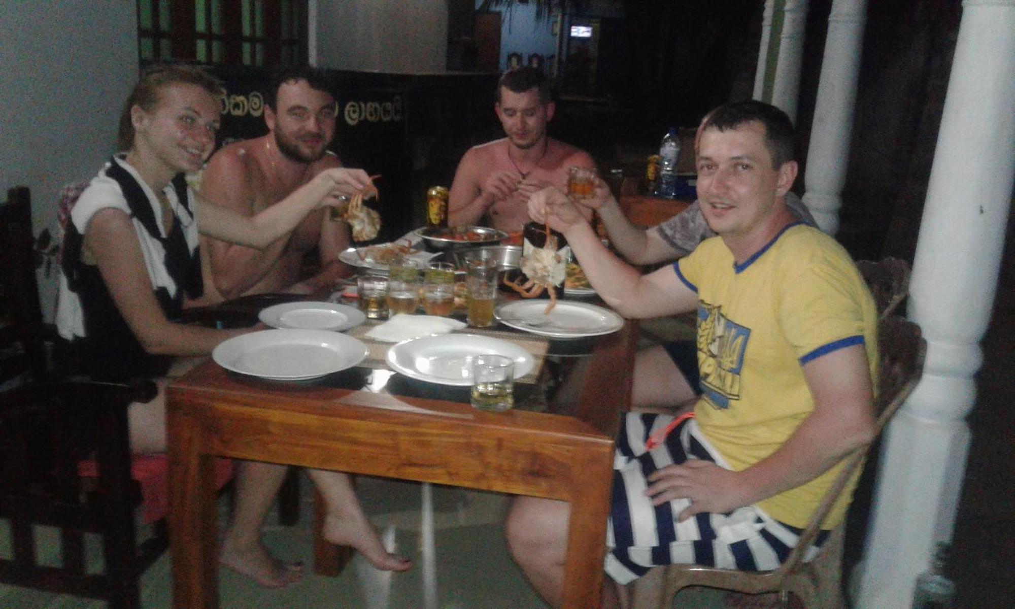 The Max Villa Negombo Bagian luar foto