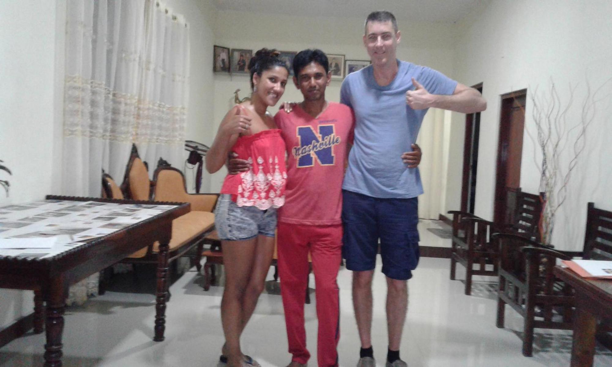 The Max Villa Negombo Bagian luar foto
