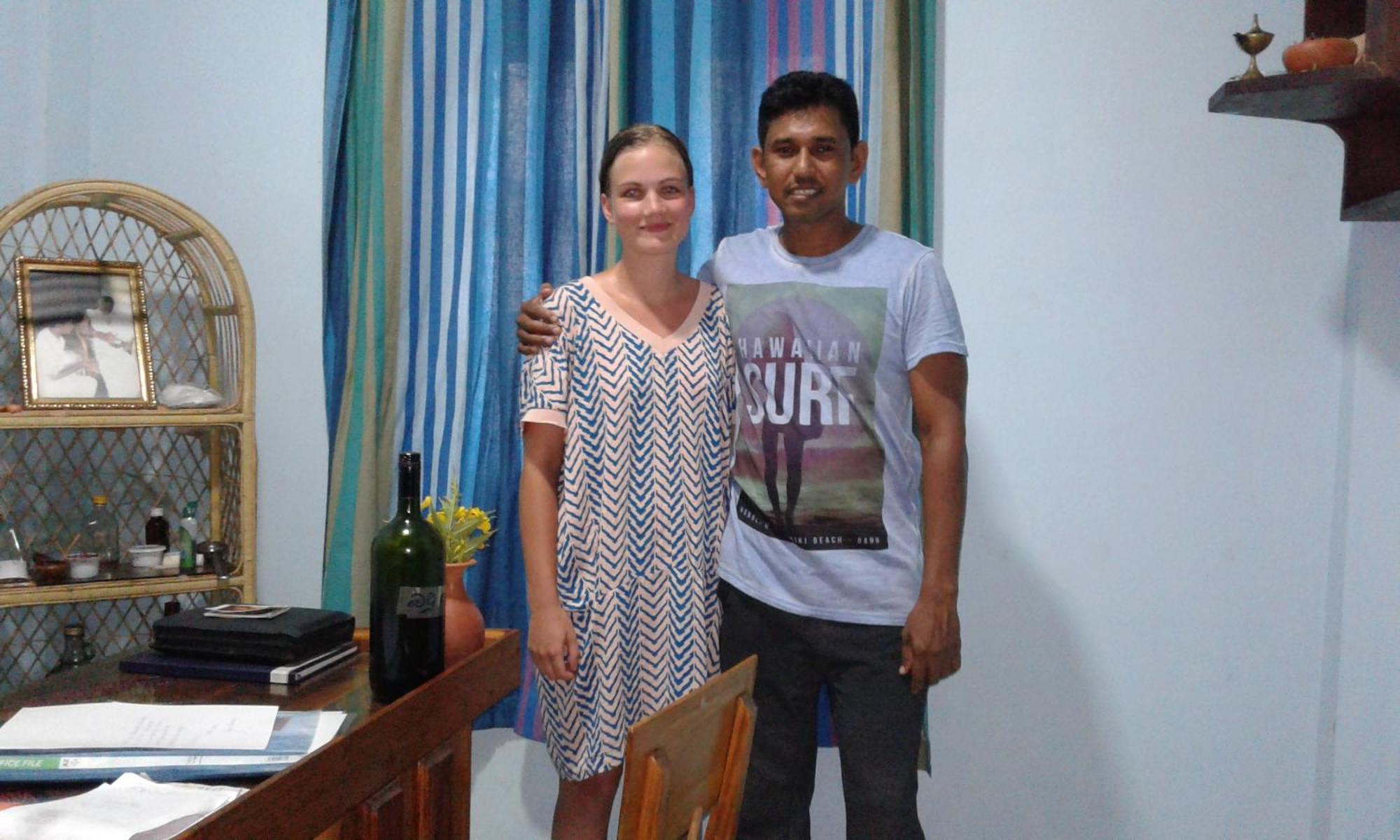 The Max Villa Negombo Bagian luar foto